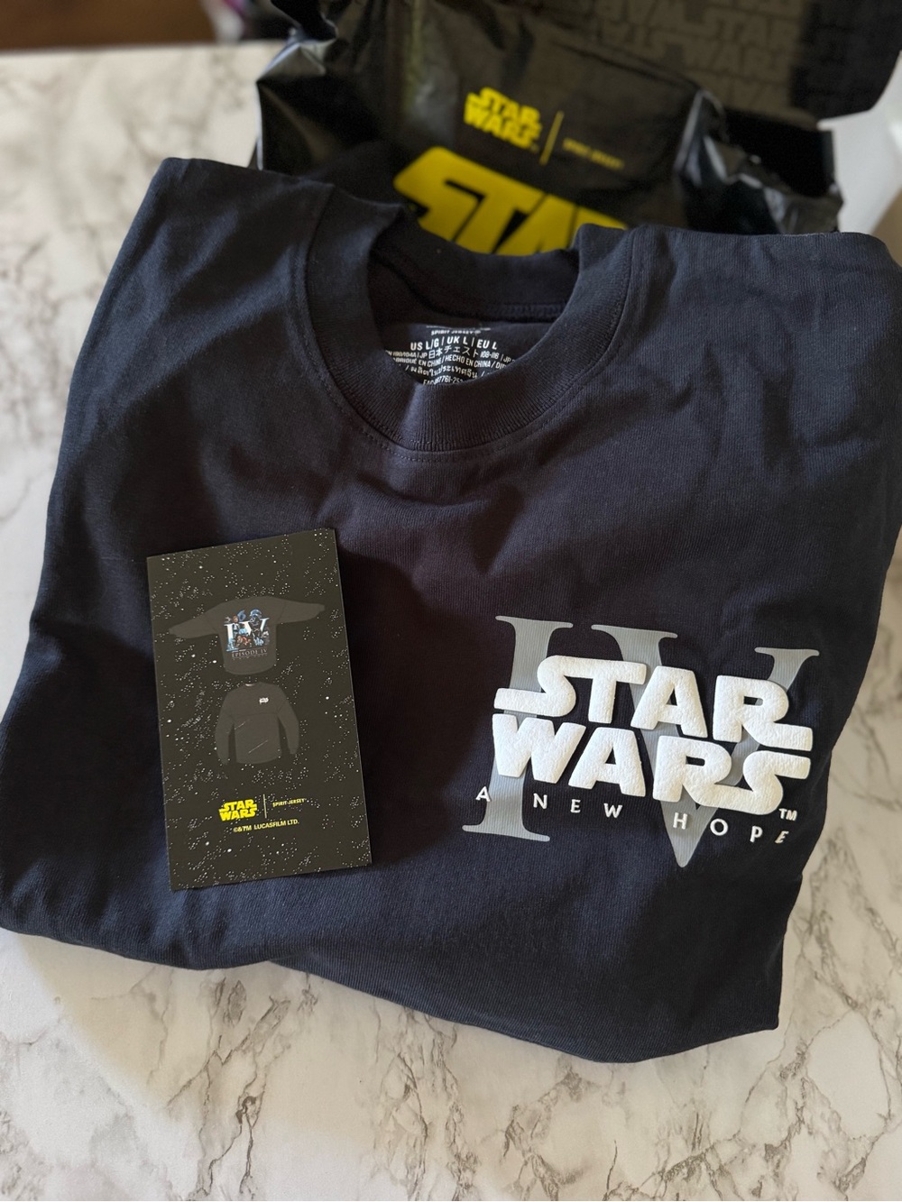 Star Wars A New Hope Spirit Jersey